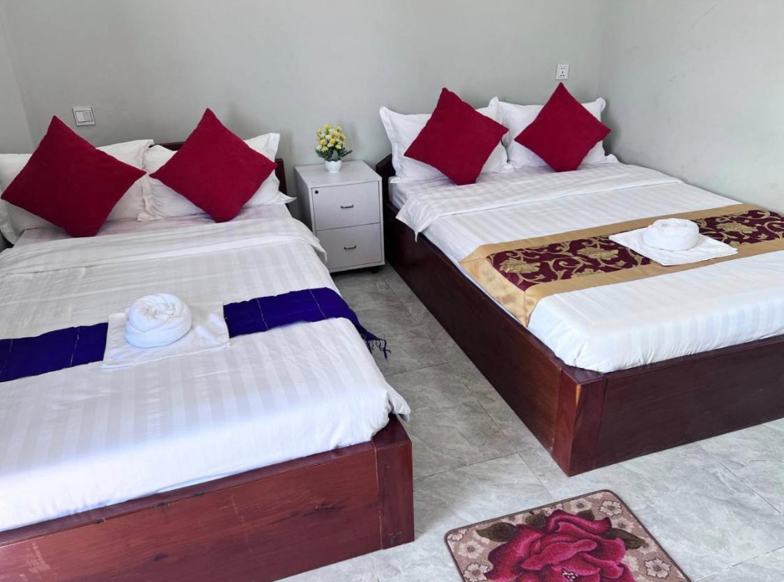 Kro Nhep Guesthouse Kâmpôt Zewnętrze zdjęcie