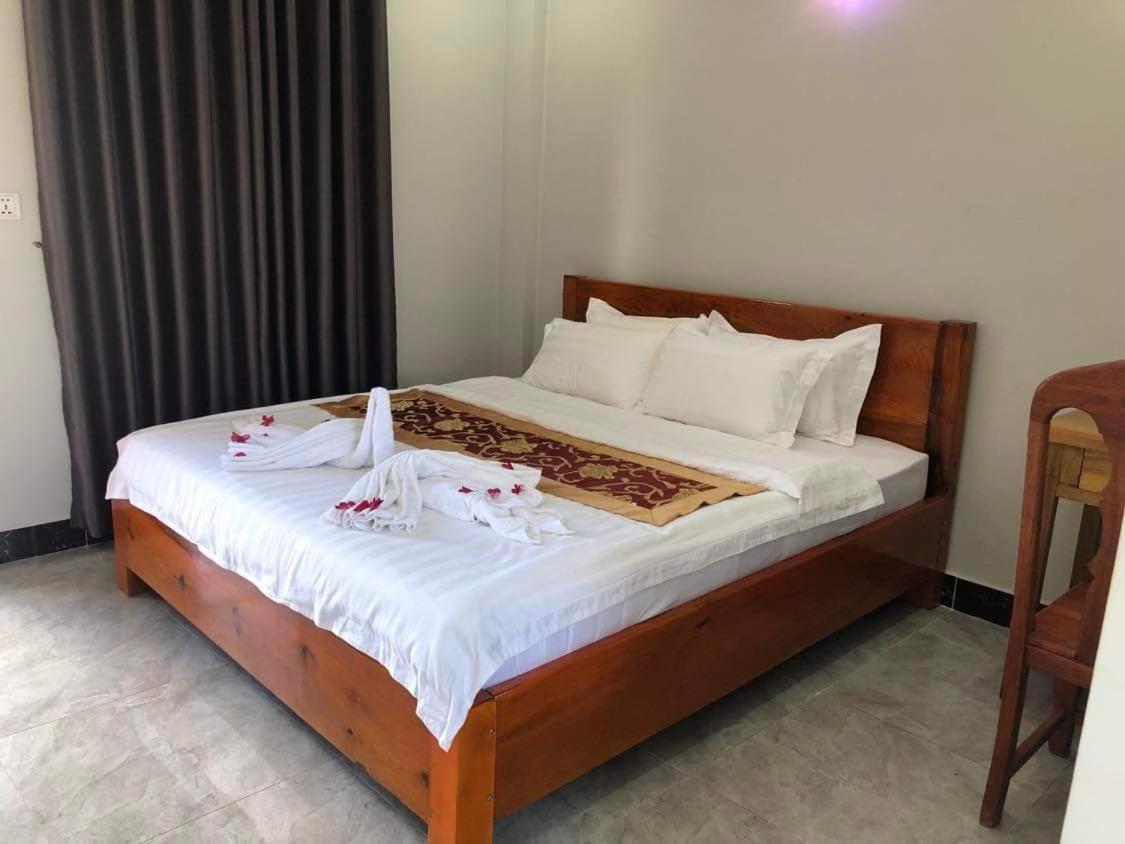 Kro Nhep Guesthouse Kâmpôt Zewnętrze zdjęcie