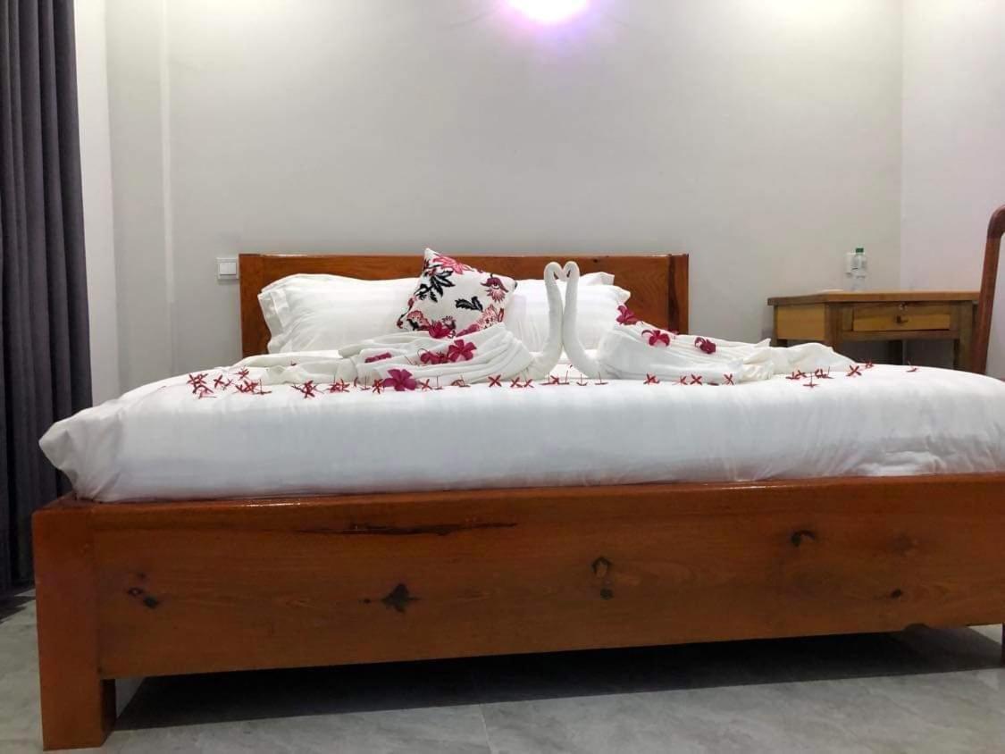 Kro Nhep Guesthouse Kâmpôt Zewnętrze zdjęcie