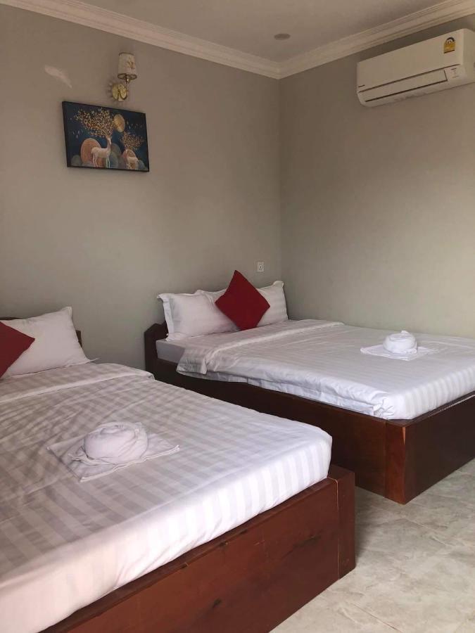 Kro Nhep Guesthouse Kâmpôt Zewnętrze zdjęcie